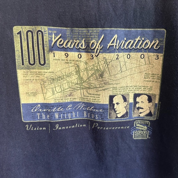 Wright Bros Aviation T-Shirt - Picture 4 of 4